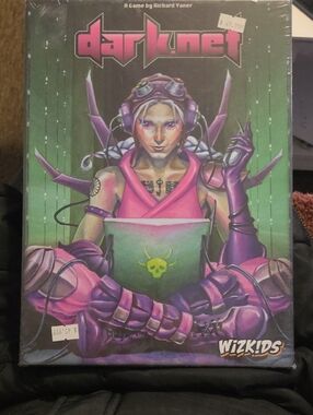 Darknet Board Game - Pink & Purple Edition